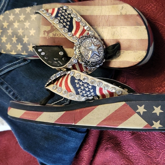 Montana west flip flops - Picture 4 of 6